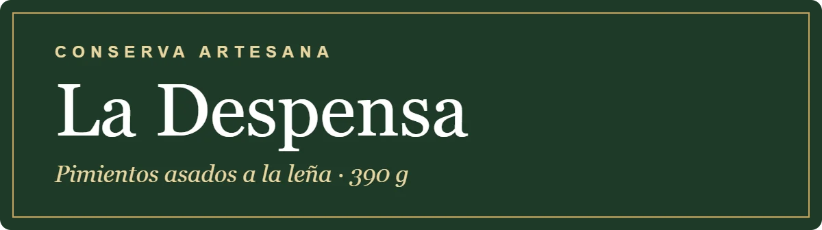 Etiquetas para empresas en Madrid: diseño de etiqueta para alimentación gourmet
