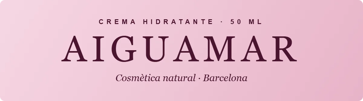 Diseño de etiqueta para crema cosmética