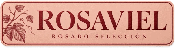 Diseño de etiqueta para vino rosado